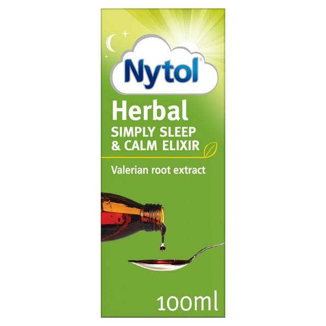 Nytol Simply Sleep & Calm Elixir 100ml - gallery image 1