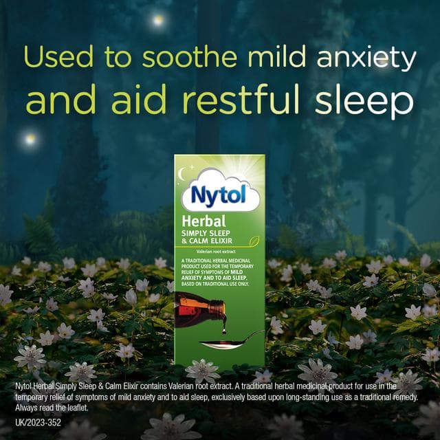 Nytol Simply Sleep & Calm Elixir 100ml - gallery image 3