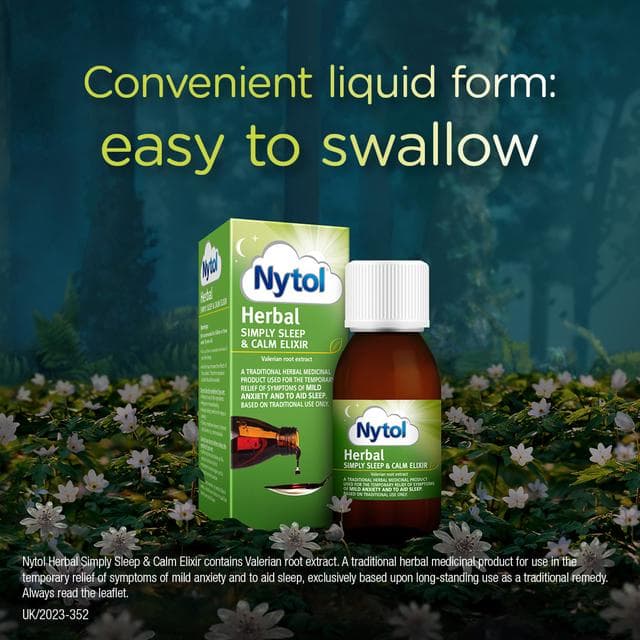 Nytol Simply Sleep & Calm Elixir 100ml - gallery image 5