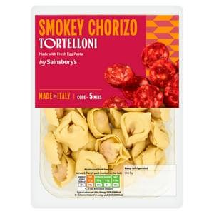 Sainsbury's Smokey Chorizo Tortelloni 300g