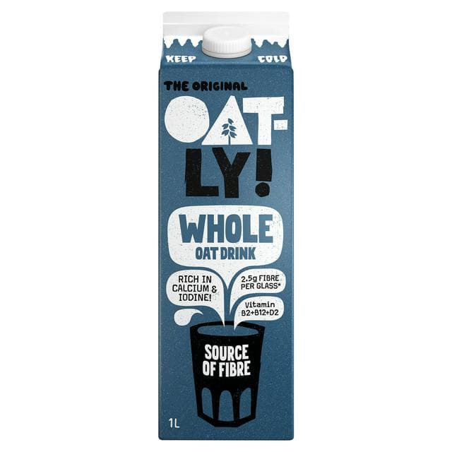 Oatly Oat Drink Whole Chilled 1L - gallery image 1