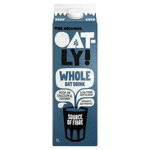 Oatly Oat Drink Whole Chilled 1L