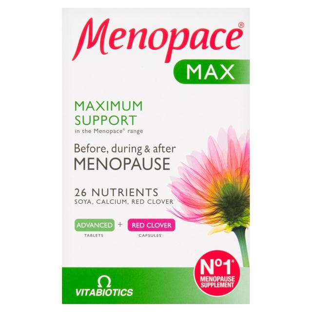 Menopace Max Dual Pack Tablets Capsules x84 - gallery image 1