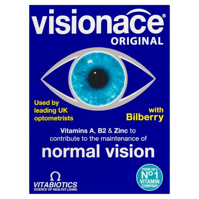 Vitabiotics Visionace Original Tablets x30 - gallery image 1