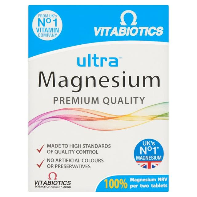 Vitabiotics Ultra Magnesium Tablets x60 - gallery image 1