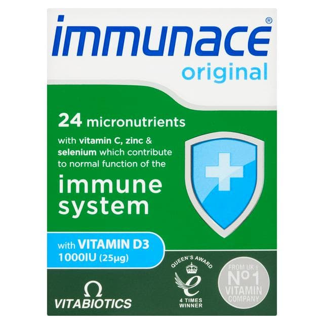 Vitabiotics Immunace Original Tablets x30 - gallery image 1