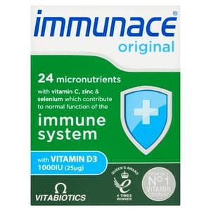 Vitabiotics Immunace Original Tablets x30