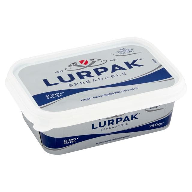 Lurpak Slightly Salted Spreadable Blend of Butter & Rapeseed Oil 750g - gallery image 4