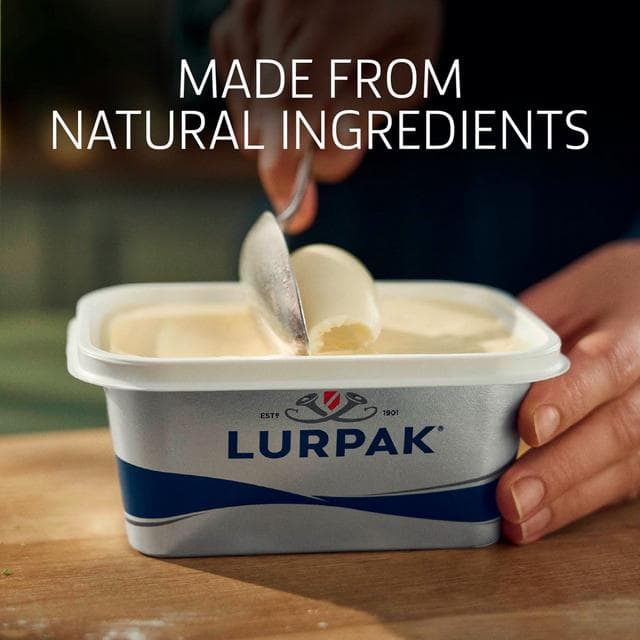 Lurpak Slightly Salted Spreadable Blend of Butter & Rapeseed Oil 750g - gallery image 6