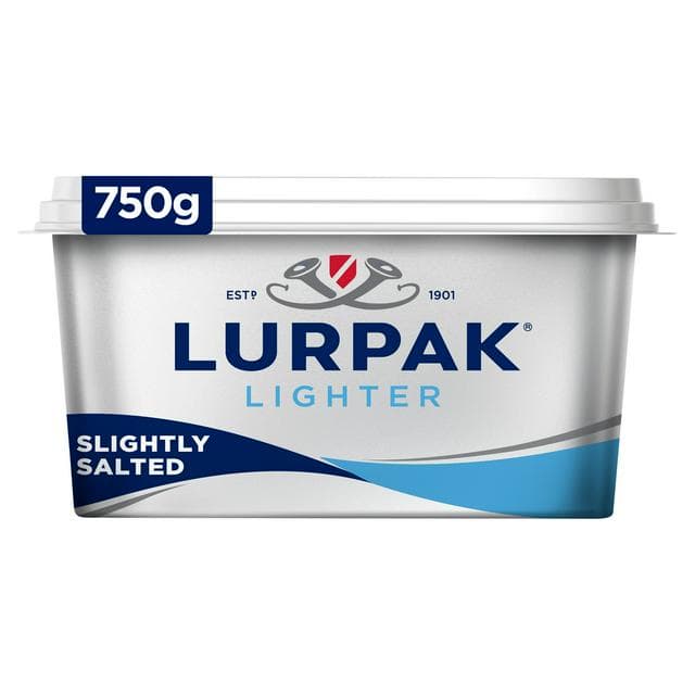 Lurpak Lighter Spreadable Blend of Butter and Rapeseed Oil 750g - gallery image 1