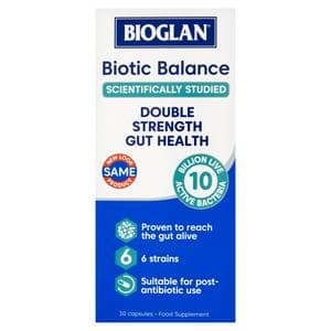 Bioglan Daily Formula Biotic Balance Ultimate Flora Capsules x30