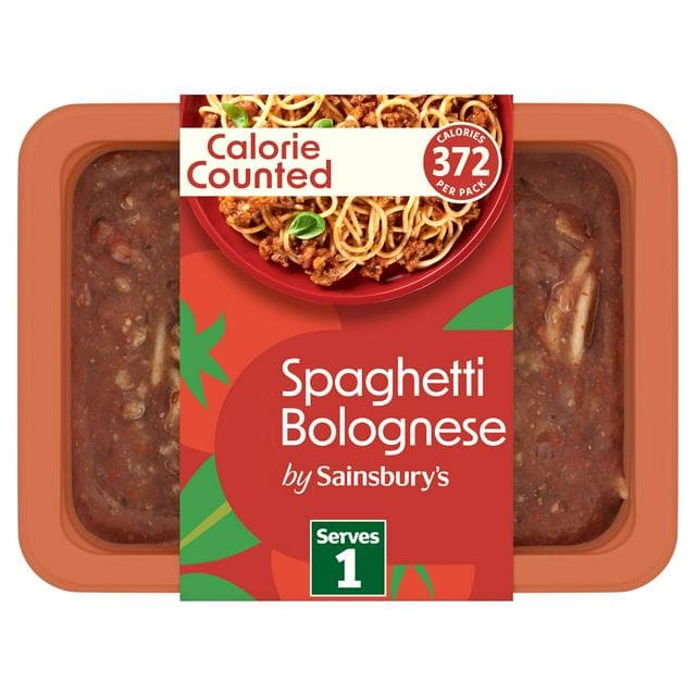 Sainsbury's Calorie Counted 400g Spaghetti Bolognese - gallery image 1