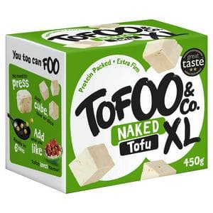 The Tofoo Co. Naked Organic Tofu 450g