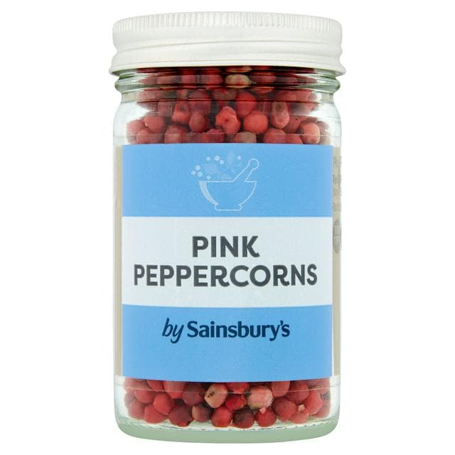 Sainsbury's Pink Peppercorns 24g - gallery image 1