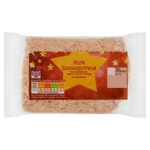 Sainsbury's Butcher's Choice British Pork Sausagemeat 400g