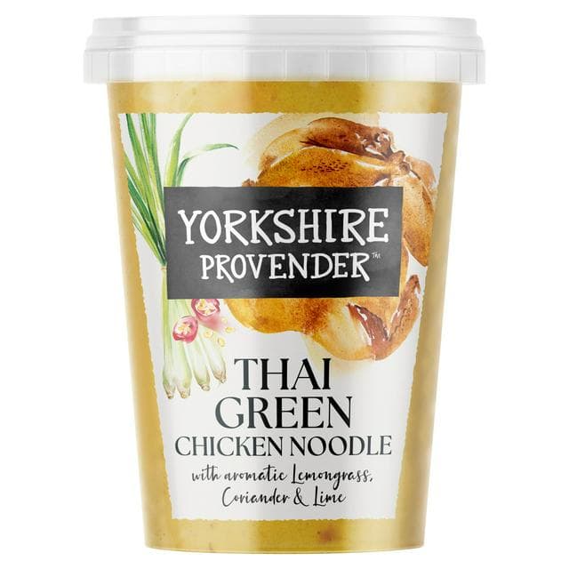 Yorkshire Provender Thai Green Chicken Noodle 560g - gallery image 1