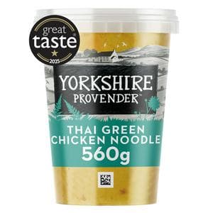 Yorkshire Provender Thai Green Chicken Noodle 560g