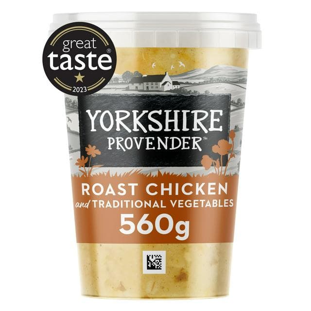 Yorkshire Provender Roast Chicken & Traditional Vegetables 560g - gallery image 1