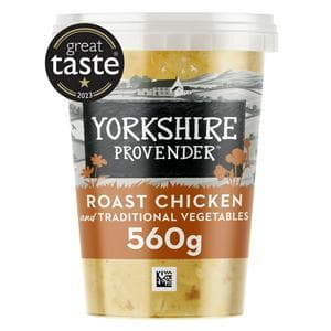 Yorkshire Provender Roast Chicken & Traditional Vegetables 560g