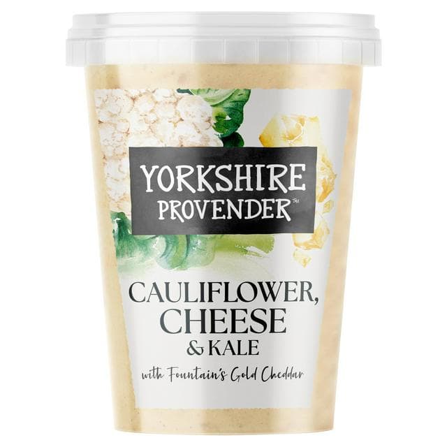 Yorkshire Provender 560g Cauliflower, Cheese & Kale Soup - gallery image 1