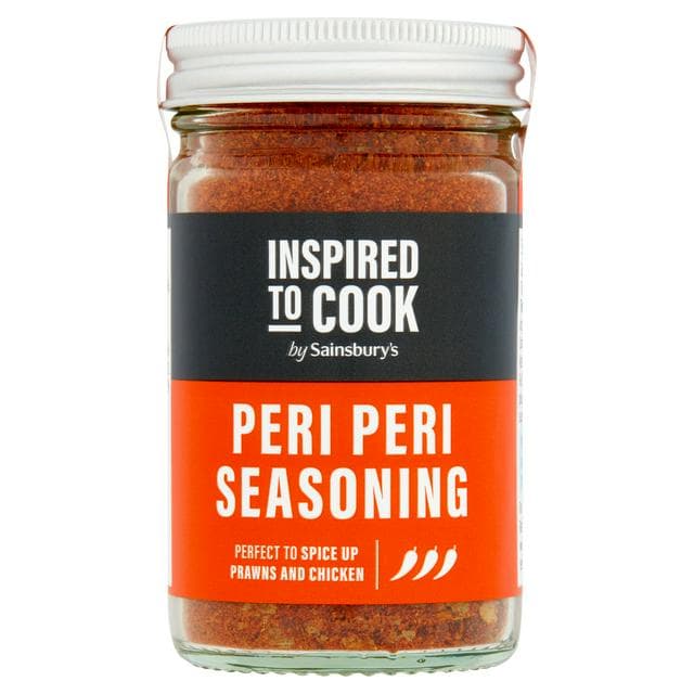 Sainsbury's Peri-Peri Seasoning, Inspired to Cook 49g - gallery image 1