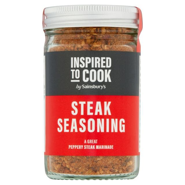 Sainsbury's Steak Seasoning, Inspired to Cook 54g - gallery image 1