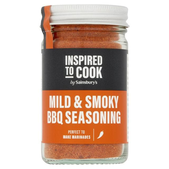 Sainsbury's Mild & Smoky BBQ, Inspired to Cook 44g - gallery image 1