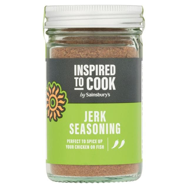 Sainsbury's Jerk Seasoning, Inspired to Cook 50g - gallery image 1
