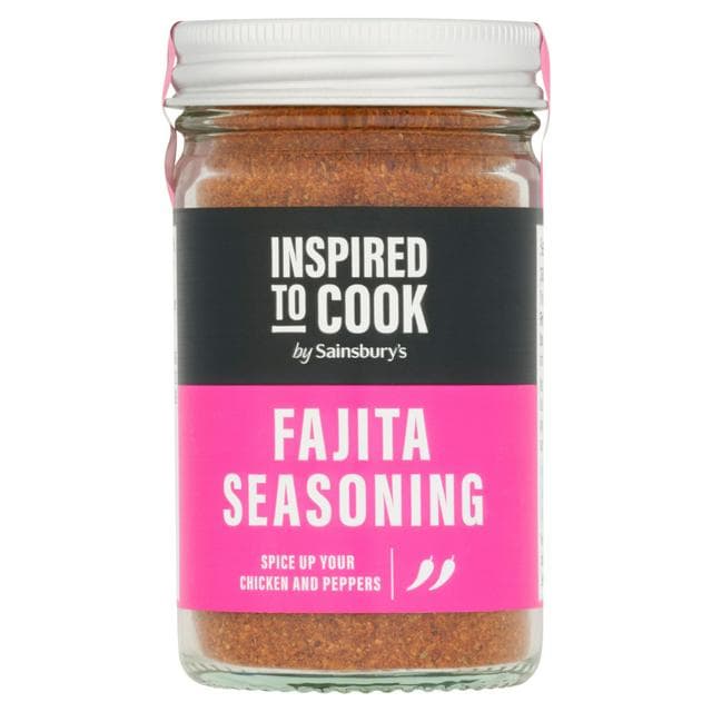 Sainsbury's Fajita Seasoning, Inspired to Cook 48g - gallery image 1