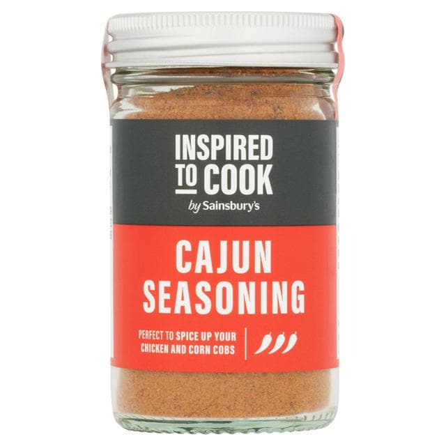 Sainsbury's Cajun Seasoning, Inspired to Cook 50g - gallery image 1