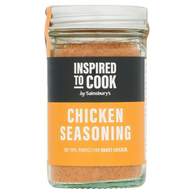 Sainsbury's Chicken Seasoning, Inspired to Cook 55g - gallery image 1