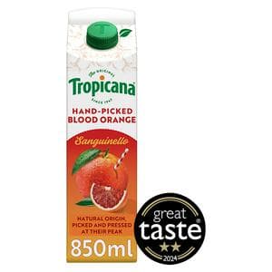 Tropicana Sanguinello Blood Orange Fruit Juice 850ml