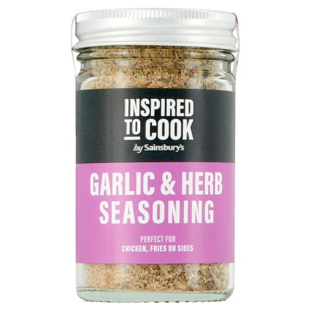 Sainsbury's Garlic & Herb Seasoning 40g - gallery image 1