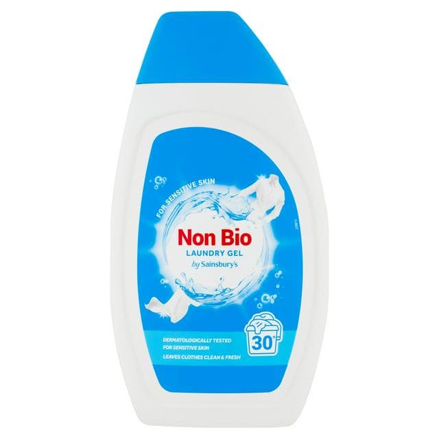 Sainsbury's Non Bio Laundry Gel 900ml - gallery image 1