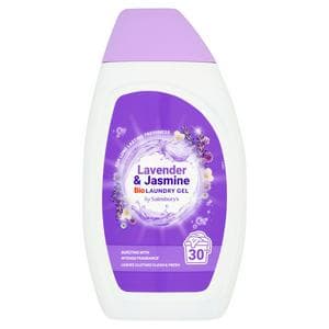 Sainsbury's Lavender & Jasmine Bio Laundry Gel 900ml