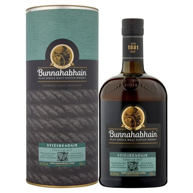 Bunnahabhain Stiuireadair Islay Single Malt Scotch Whisky 70cl 46.3% - gallery image 1
