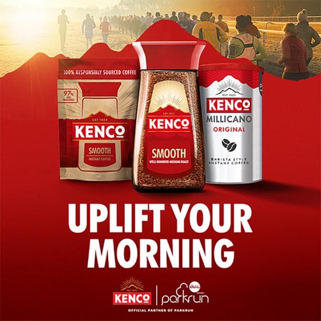 Kenco Cappuccino Unsweetened Instant Coffee 8 Sachets - gallery image 2