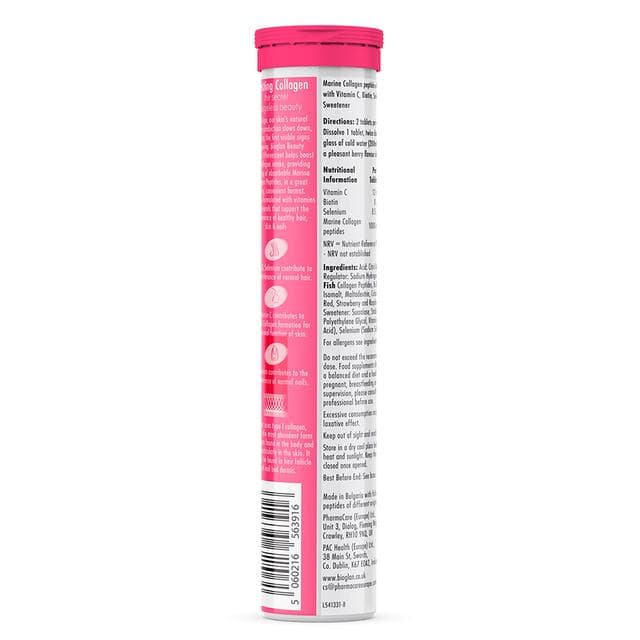Bioglan Beauty Collagen Effervescents Tablets x20 - gallery image 2