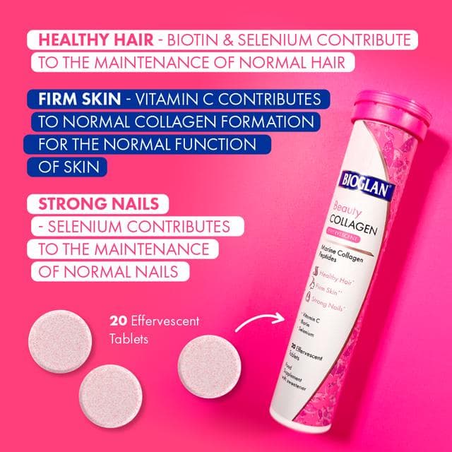 Bioglan Beauty Collagen Effervescents Tablets x20 - gallery image 4