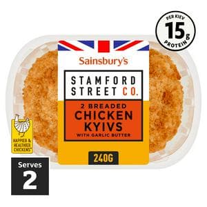 Stamford Street Co. British Chicken Kyivs with Garlic Butter x2 240g