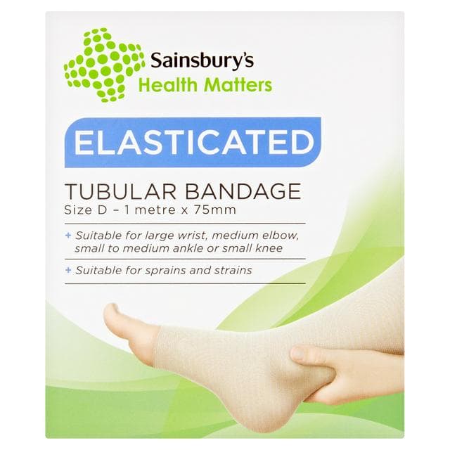 Sainsbury's Health Matters Elasticated Tubular Bandage - gallery image 1