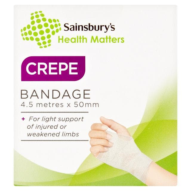 Sainsbury's Health Matters Crepe Bandage - gallery image 1