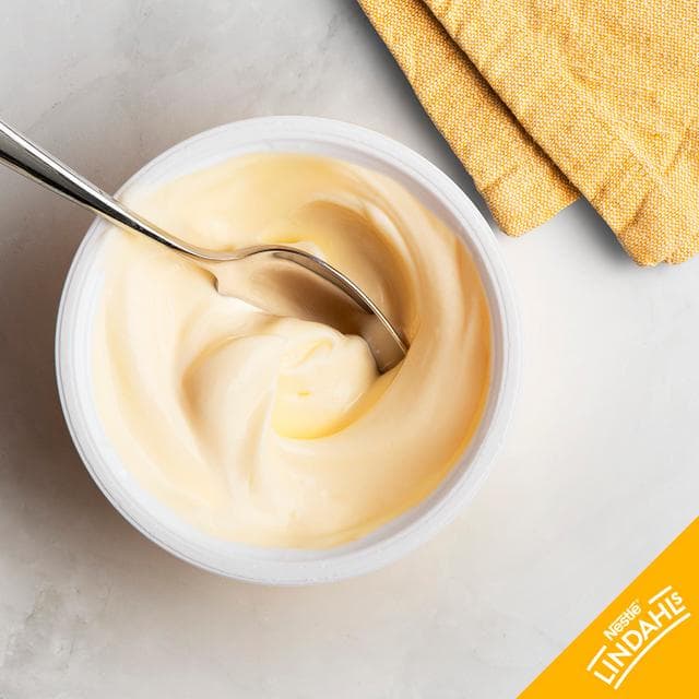 Lindahls Kvarg Vanilla High Protein Yogurt 150g - gallery image 2