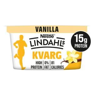 Lindahls Kvarg Vanilla High Protein Yogurt 150g