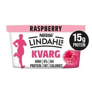 Lindahls Kvarg Raspberry High Protein Yogurt 150g