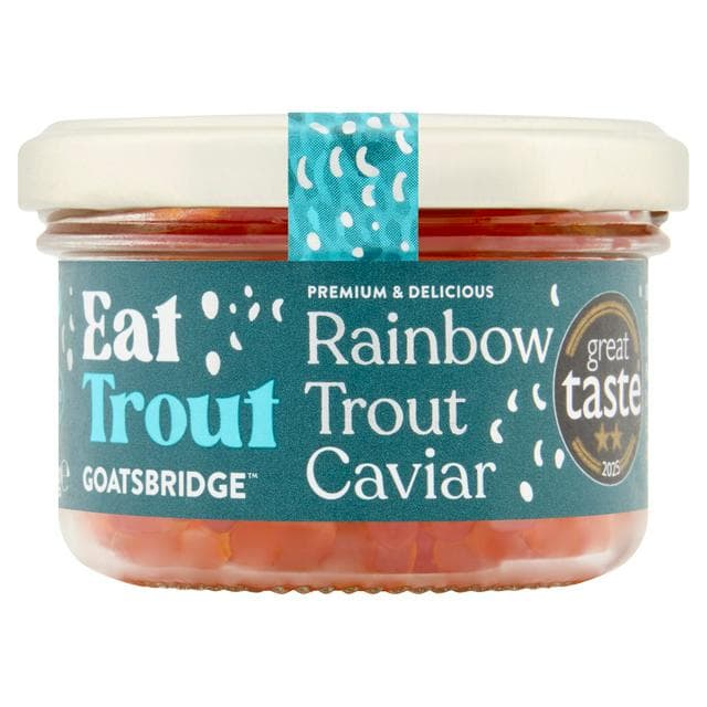 Goatsbridge Eat Trout Rainbow Trout Caviar 85g - gallery image 1