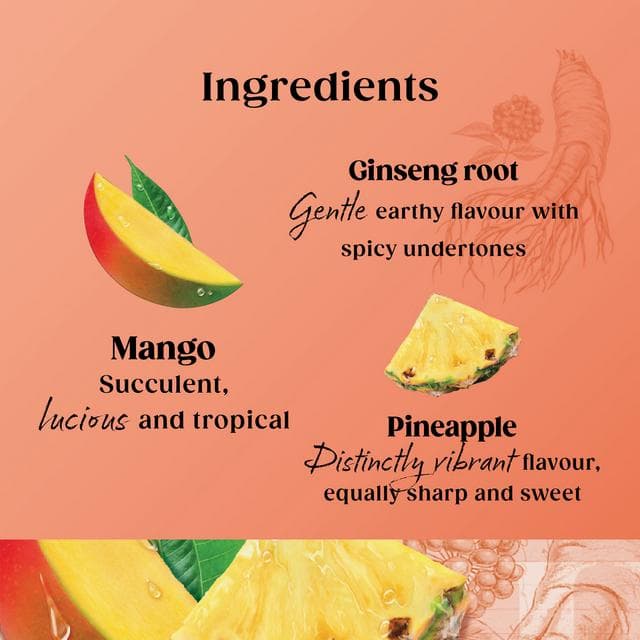 Twinings Superblends Focus with Mango & Pineapple, 20 Tea Bags - gallery image 3