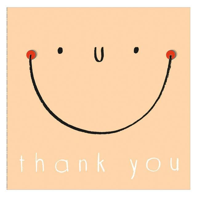 Sainsbury's Neon Face Thank You Teacher Card - gallery image 1