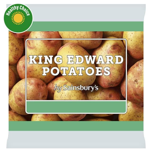 Sainsbury's 2kg King Edward Potatoes - gallery image 1