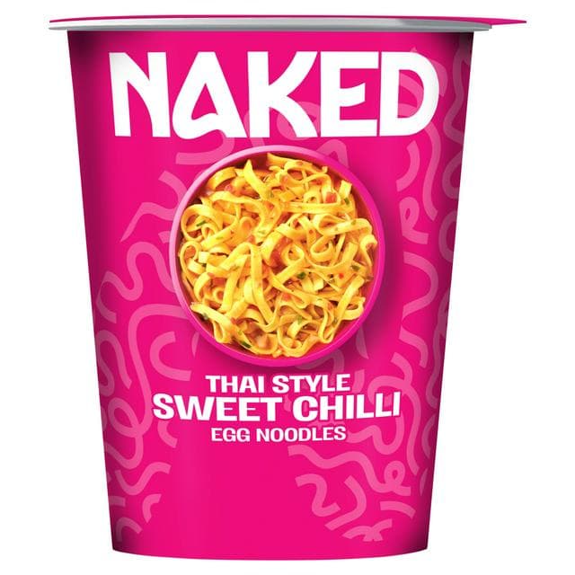 Naked Noodle Thai Sweet Chilli Egg Noodles 78g - gallery image 1